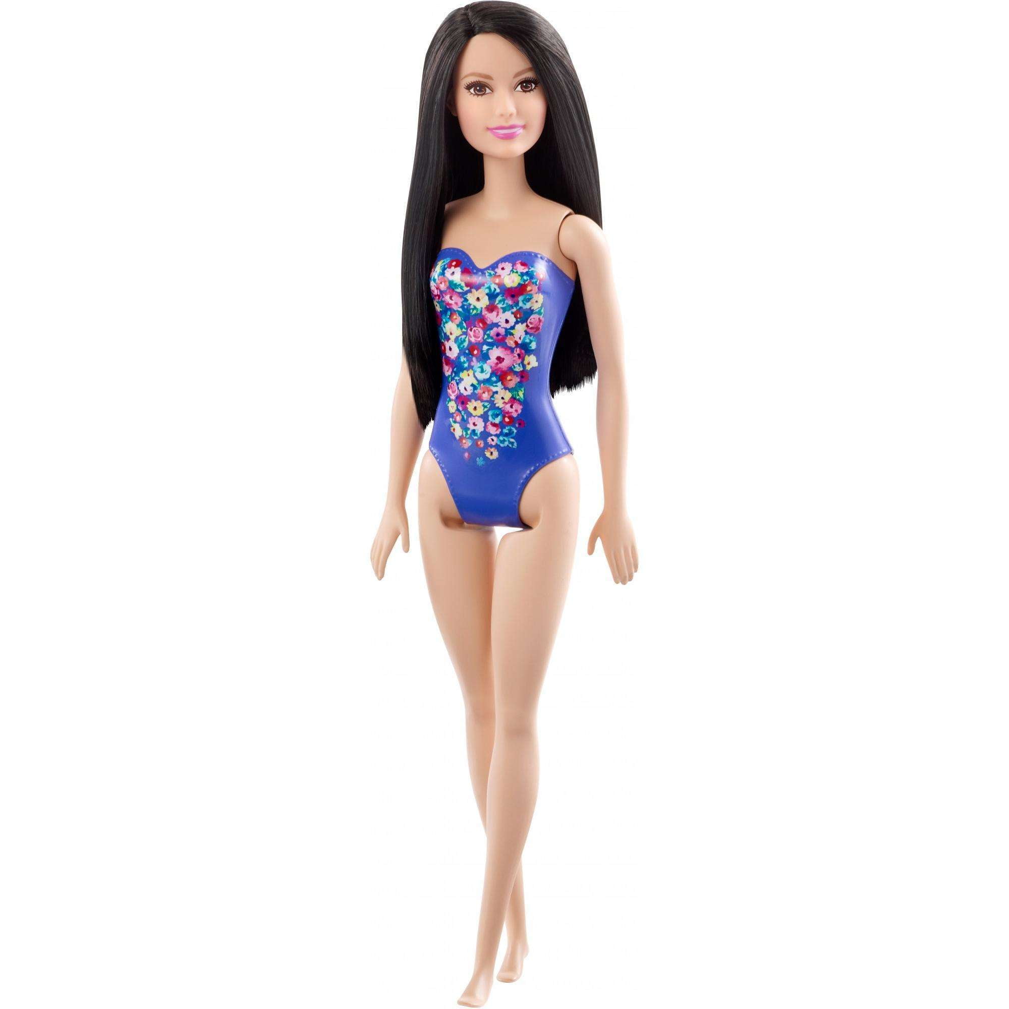 barbie doll in bathing suit