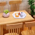 thumbnail image 1 of Juego de en Miniatura para 1:12, Modelo de Escena DIY, Accesorios de Decoración para en Miniatura, Comida en Estilo B CUTICAT Desayuno en casa de muñecas, 1 of 8