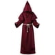 thumbnail image 1 of Hot sale! Halloween Costume Dress Up Product Information: Polyester Imported Pull-On Closure Machine Wash ▶MATERIAL: High Q Long Sleeved Monk Costume Monk Robe Wizardrobe Popular! Halloween, 1 of 5