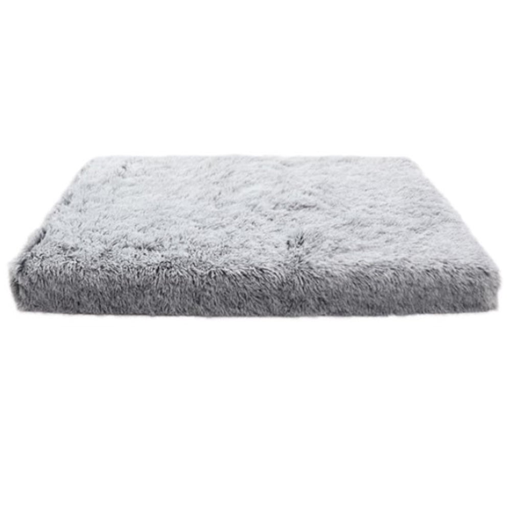 Dog Crate Bed Crate Pad Mat for Medium Small Dogs&Cats,Fulffy Faux Fur