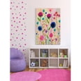 thumbnail image 4 of Marmont Hill "Thistle" by Sascalia Painting Print on Wrapped Canvas, 4 of 7