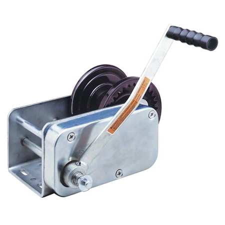 Heavy Duty Spur Gear - Heavy-Duty Brake Winch,Spur Gear,3500 lb DUTTON-LAINSON B3503