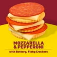 thumbnail image 3 of Lunchables Mozzarella & Pepperoni Value Pack, 1.3 oz Pack, 3 of 14