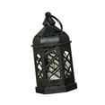 thumbnail image 2 of Lámpara colgante con forma de vela sin llama LED para mesa de bar, lámpara de noche para interior y exterior, lámpara decorativa para Navidad Negro, 2 of 8