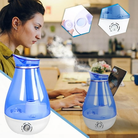 

Yedhsi 2.5L USB Small Portable Humidifier Large Capacity Air Humidifier Household HumidifierHot Gifts
