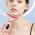 Portable Home Beauty Neck Instruments To Lighten The Neck Lines Into