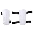 thumbnail image 2 of 1 Par de Espinilleras DYNWAVEMX Espinilleras de fútbol Unisex Adultos Blanco, 2 of 8