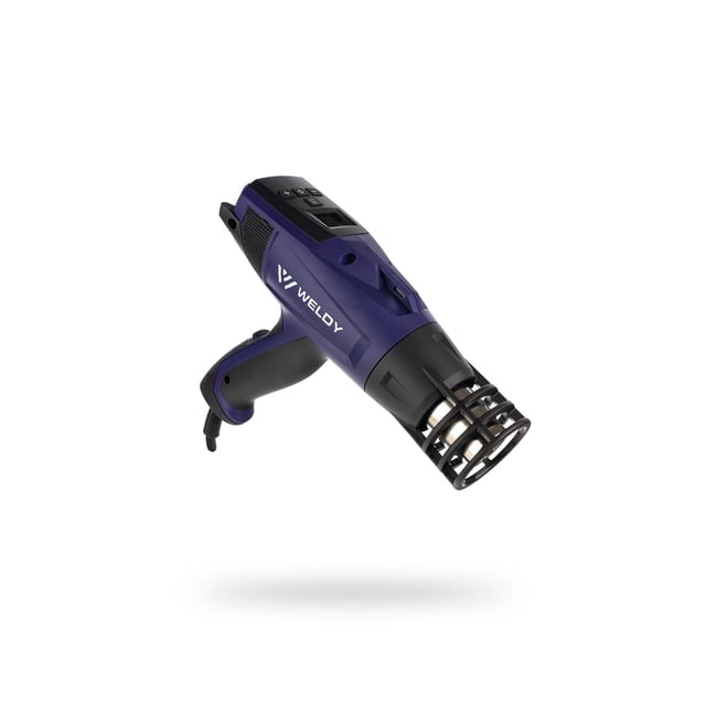 Pistola de Calor WELDY HG 530-A con Pantalla Digital y Cable de 4.9 m
