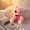 22CM-Pink, variant on Halloween Rabbit Plush Doll, Crazy Plush Toy, Halloween Scary Rabbit Stuffed Animal Long Ears Standing Toy, Suitable for Fans Easter Christmas Birthday Gift