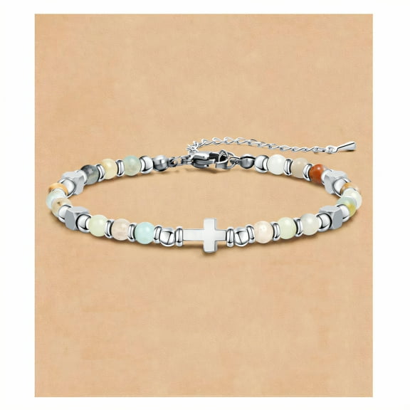 DESIGNICE Friendship Bracelets,Color Durable Bracelets for Teen Girls,Anti-Bending Mother Daughter Bracelets,Style1