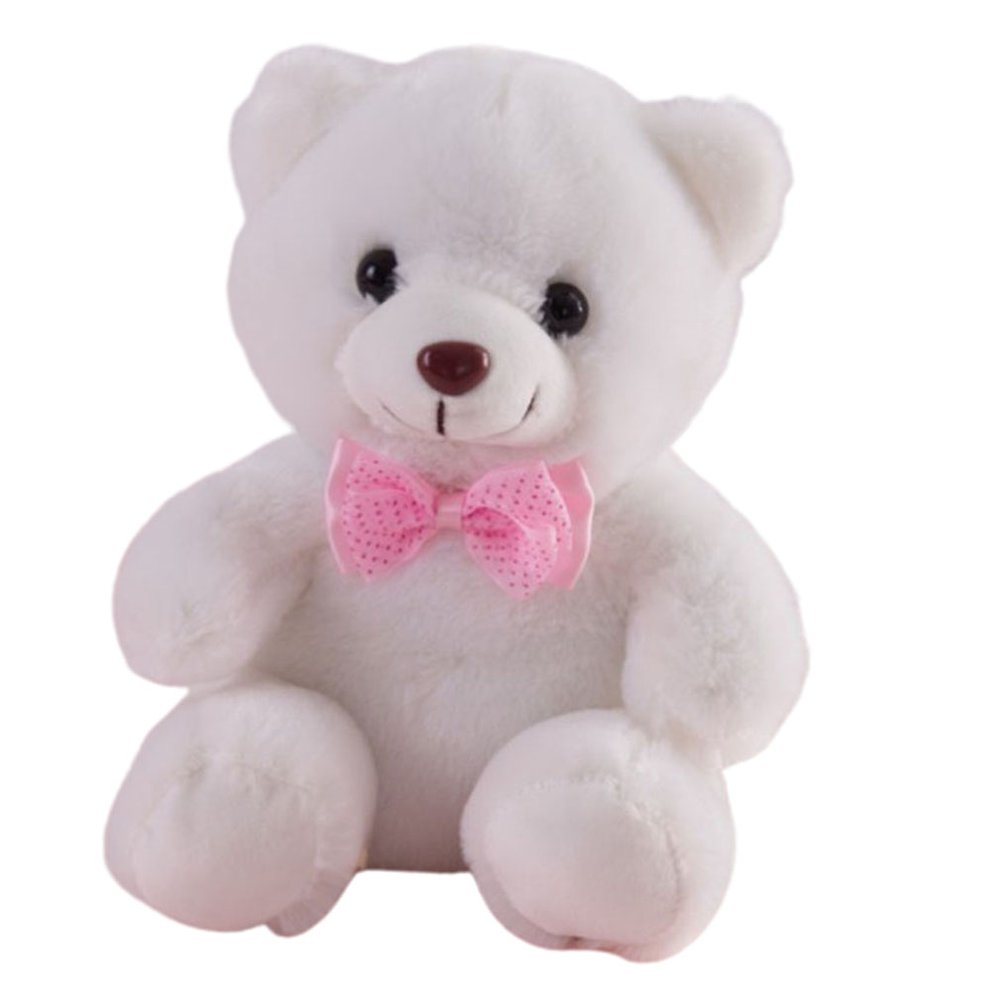 pink bear plush