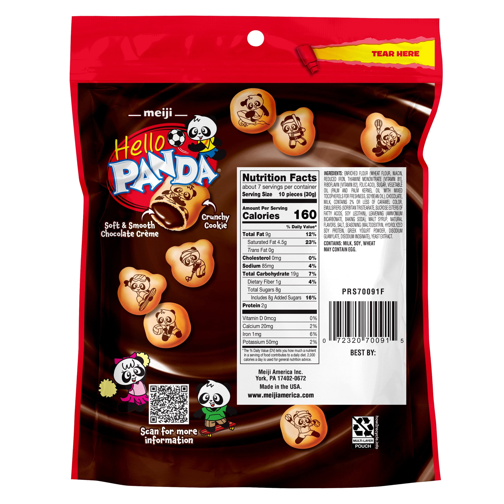 (未使用･未開封品)　ショコラ DVD-BOX1 (7枚組) f4u0baa Meiji Hello Panda Chocolate Creme Filled Cookies, 7oz