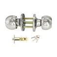 thumbnail image 1 of Pomo de puerta de bola Strade Fareast Limited de Acero inoxidable para puertas de 45 a 65 mm, 1 of 7