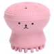 thumbnail image 1 of Limpiador de espuma de goma suave para gatos y perros con dispensador de champú incorporado - Cepillo de baño para mascotas con burbujas rosadas, 1 of 8