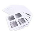 thumbnail image 2 of sunsanly 100Pcs Disposable Mesh Floor Drain Prevent Clogs Fine Mesh Design Break-Resistant Hair Catcher Drain Cover Stickers with Adhesive Backing, 2 of 7