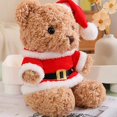 thumbnail image 5 of HomeDM Christmas Plush Bear Toys Stuffed Animal Toys Soft Bear Doll Toy for Birthday Wedding Decorations Christmas Party Gifts Stuffed Bear Gift, 5 of 6