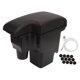 thumbnail image 1 of TKSE Caja para Reposabrazos De Coche, Caja para Reposabrazos, Consola Central, Caja De Contenido De Almacenamiento, Organizador Interior con Interfaz USB De Repuesto para Jimny JB74 2017-2020, 1 of 14