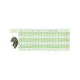 thumbnail image 6 of Loicainy Toddler Kids Boy Camouflage Outfit 12 18 24 Months 2T 3T 4T 5T 6T Letter Print Long Sleeve Sweatshirt Cargo Pants 2 Piece Clothes Set, 6 of 6