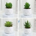 thumbnail image 2 of QHUDLV Artificial Cactus Plant,Small Faux Pot,Mini Home Decor, 2 of 9