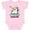 AD-Pink, variant on Inktastic My Aunt Loves Me Penguin Boys or Girls Baby Bodysuit