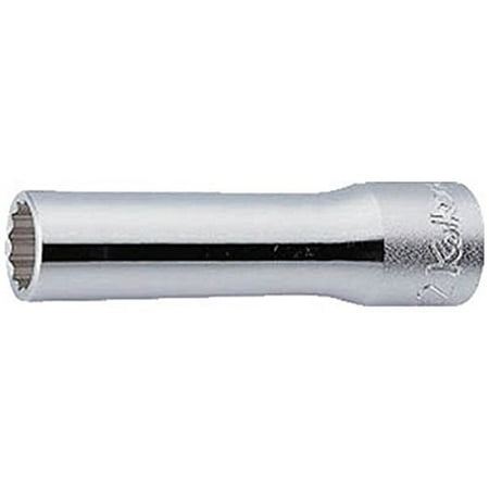 

Koken 1/2 (12.7mm) SQ. 12-sided deep socket 15mm 4305M-15