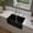 Black Matte, variant on Black Matte Smooth Apron 30" x 18" Single Bowl Fireclay Farm Sink