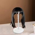 thumbnail image 4 of Soporte para cabeza de peluca Yuyangstore maniquí portátil blanco, 4 of 7