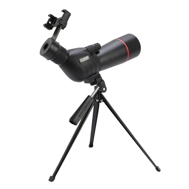 Telescopio Terrestre En ángulo De 60 Mm, Telescopio Terrestre A Prueba De Agua Resistente Para Observación De Aves