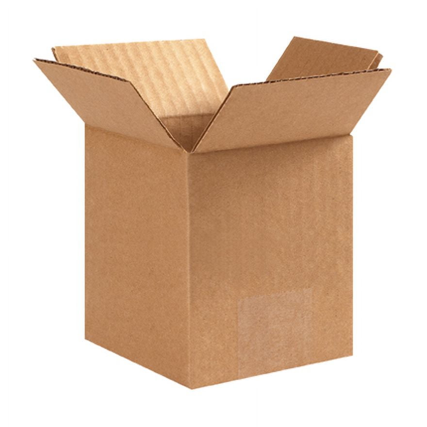 UOFFICE 25 - Corrugated Boxes 18 x 12 x 12" - Cardboard Shipping Box Moving Cartons