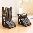 thumbnail image 3 of Portable Boot Shoes Bag Waterproof Travel Tote Organizer Bag Storage Pouch, 3 of 9