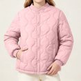 thumbnail image 4 of LIaqionyy Kids Quilted Jackets Lightweight Button down Jacket Boys Girls Warm Coats Padded Outwear with Pockets, 4 of 7