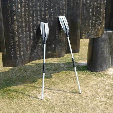 LABSERRON 1Pcs Black Paddle for Inflatable Boats and Kayaking 51 x 5.9 x 0.8in