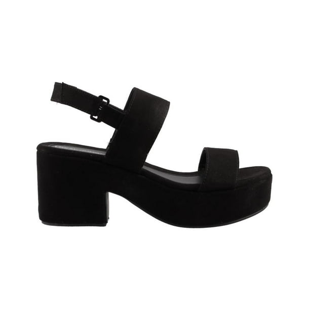 Sandalia Mujer Real Jungle Versatil Comoda negro 26