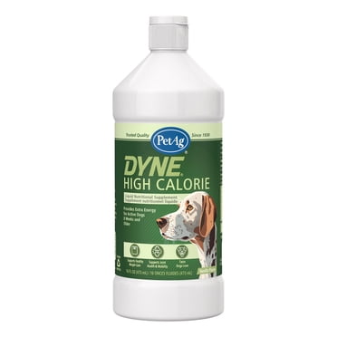 PetAg Dyne High Calorie Liquid Nutritional Supplement for Dogs & Puppies 8 Weeks and Older - 16 oz