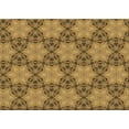 thumbnail image 1 of Ahgly Company Indoor Rectangle Patterned Saddle Brown Area Rugs, 4' x 6', 1 of 6