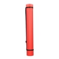 thumbnail image 2 of Tube de Plan, Tube d'Affiche Portable Rond Anti-Choc Extensible Grande Capacité avec Sangle pour Voyage pour Extérieur pour Rangement Blanc, Jaune, Bleu, Noir, Rouge, 2 of 8