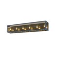 thumbnail image 1 of Z Lite 802-6V-MC 36 in. Infinity 6 Light Misty Charcoal Vanity Light, 1 of 1