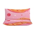 thumbnail image 4 of Fun Pizza Bedding Set with Zipper Closure for Girls & Boys, 4 of 6