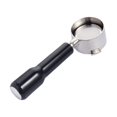 thumbnail image 2 of Filtro de acero inoxidable de acero inoxidable de accesorios de extracción de café portafilter de 51 mm de 51 mm para amantes del café para amantes Estilo a, 2 of 8