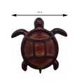 thumbnail image 3 of Wooden Turtle Shaped Snack Serving Tray, Unique Sectional Cheese Board for Fruit, Crackers, Appetizers, Charcuterie, Parties, Home Decor, 3 of 7