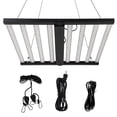 thumbnail image 1 of LED Grow Light 600W 8-Bar Full Spectrum Plant Lamp, Dimmable Commercial Grow Light with Foldable Design, 120v Indoor Lighting for 4x4ft Coverage, Vertical Farming & Greenhouse, 1 of 8