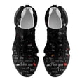 thumbnail image 5 of I Love You Walking Shoes for Men Woman Lightweight Tennis Fashion Elastic Sports Shoes Cushion Basketball Shoes, 5 of 7