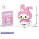 thumbnail image 5 of Nuevos bloques de construcción de figuras de dibujos animados de Sanrio Hello Kitty Melody y Disney Stitch, modelo ensamblado, ladrillos de juguete, regalos para niños, 5 of 5