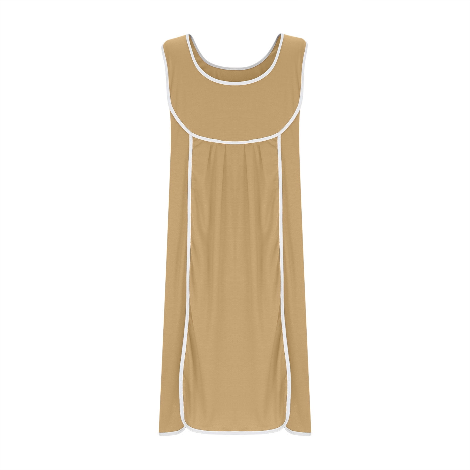 DecSea Women's Sleeveless Tennis Mini Dress Sporty Casual Summer Athletic Wear