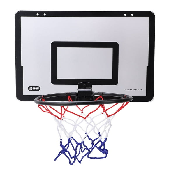 Hanging Door Mounted Basketball Hoop Set, Perforation Free Indoor Basketball Hoop Game, Indoor Basketball Hoop With Wall Mounting Bracket And Fixing Kit For Basketball Lover