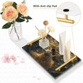 thumbnail image 4 of Ryvnso Magic Deer Bathroom Tray Vanity Countertop Trays Acrylic Organizer, 4 of 7