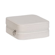 Mele and Co Dana Vegan Leather Travel Jewelry Case in Black