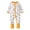 White, variant on LIIPEE Boys Onesie Halloween Cartoon Pumpkin Ghost Printed Long Sleeve Round Neck Zip Up Jumpsuit Trendy Party One-Pieces,White,6-12 Months
