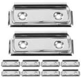 thumbnail image 1 of Clipboard Clips Fournitures de Bureau en Métal 10Ensemble, 1 of 8
