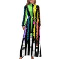 thumbnail image 1 of Vestido largo de noche Dark Art Day, vestido de lujo para mujer, vestido de fiesta, 1 of 4